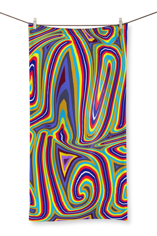 Curly Swirls Towel