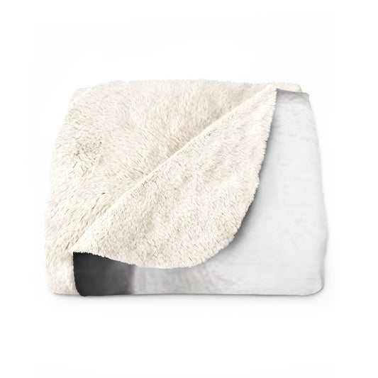 Silent Film Thomas Edison Sherpa Fleece Blanket
