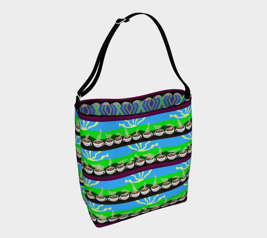 Coffee Morning Day Tote