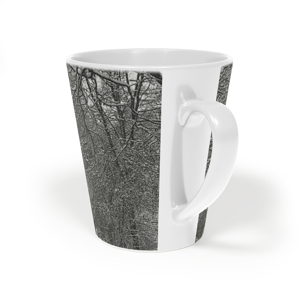 First Winter Snow Latte Mug, 12oz