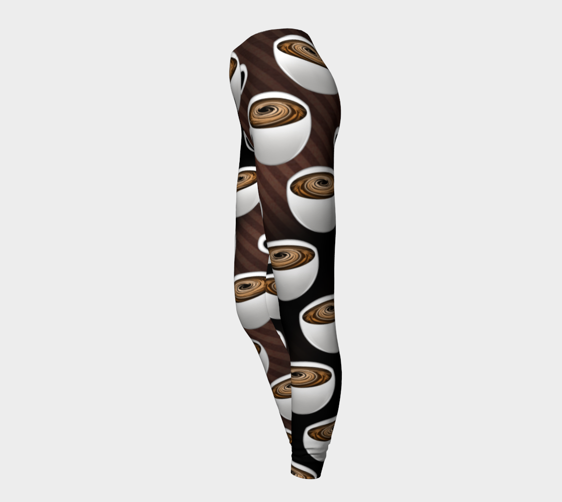 Coffee Cup Leggings