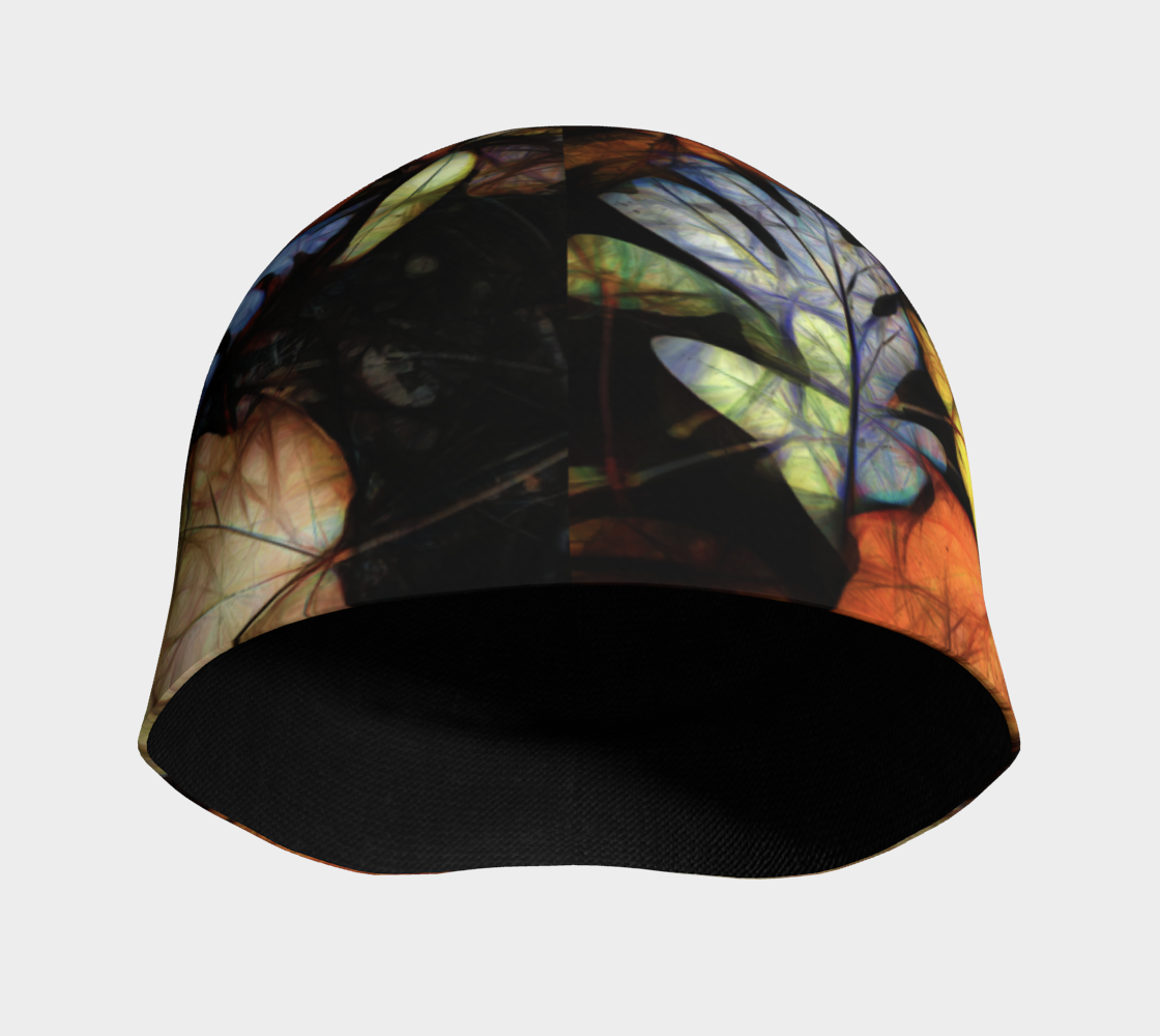 Mid October Leaves Beanie Hat