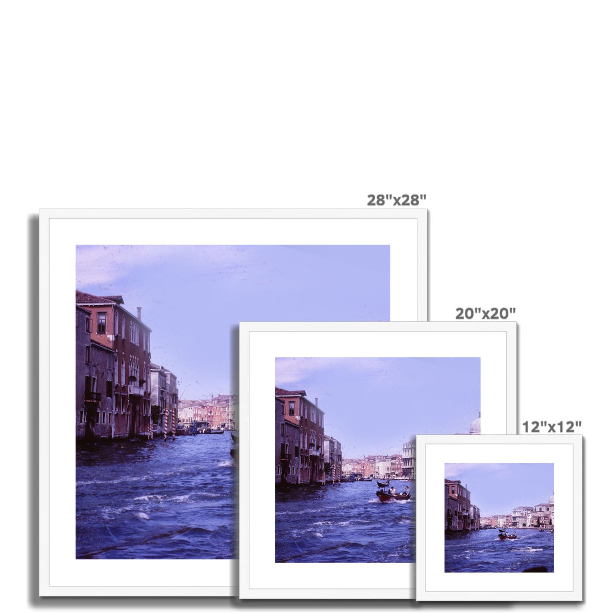 Europe Trip 1970 Number 18 Framed & Mounted Print