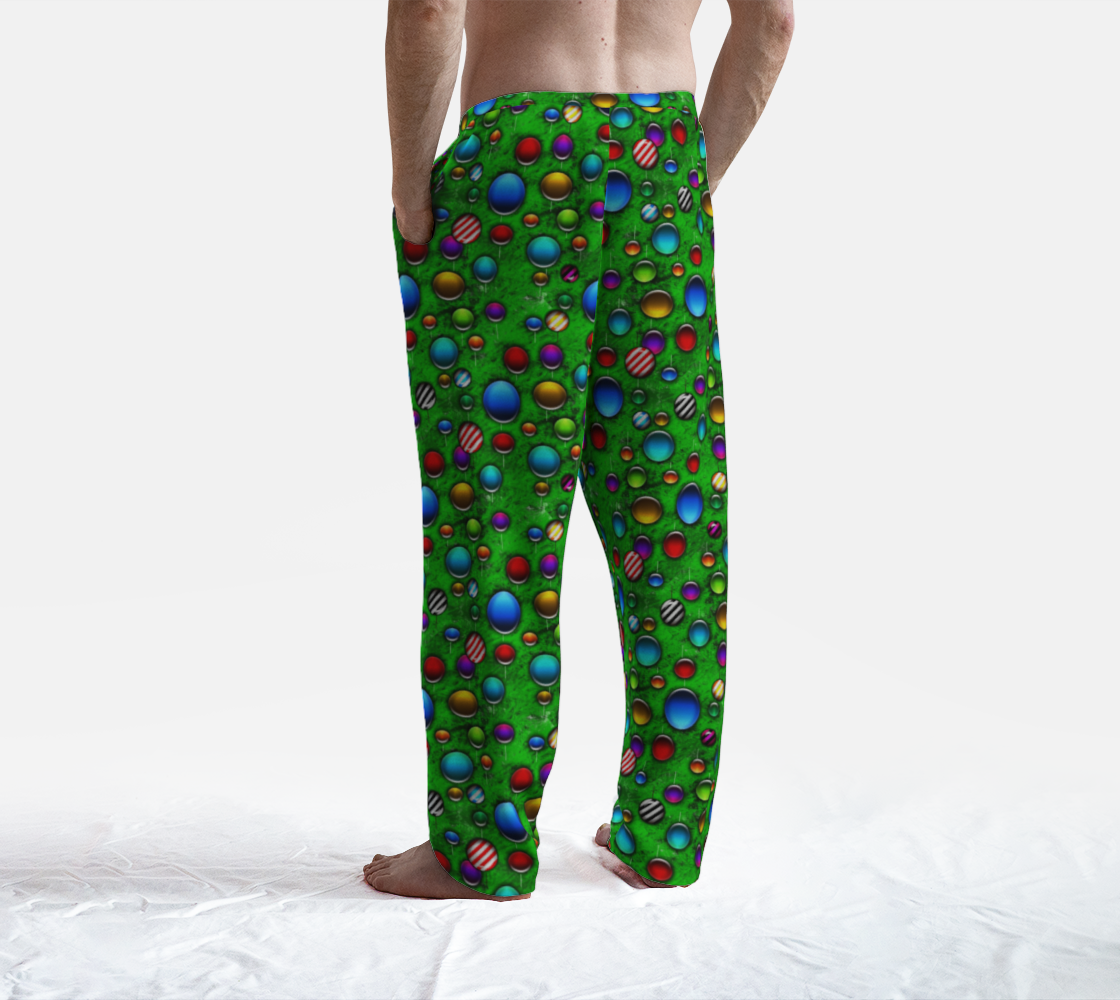 Wild Christmas Tree Lounge Pants