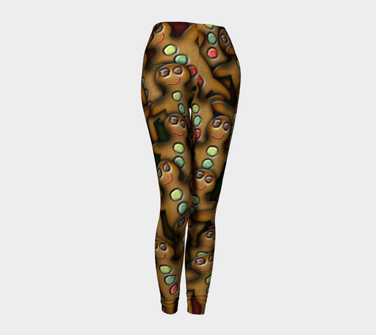 Gingerbread Man Leggings