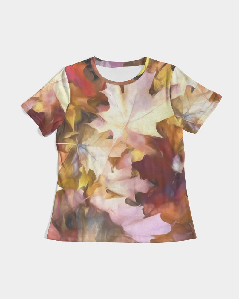 Fall Leaves Bright Women's Tee