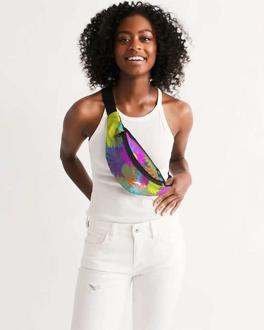 Daisy Festival Crossbody Sling Bag