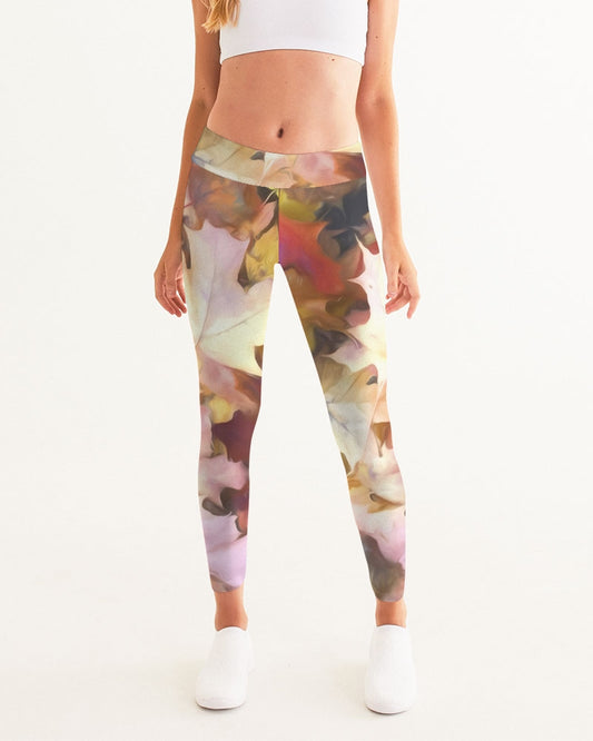 Fall Leaves Bright Women's Yoga Pants