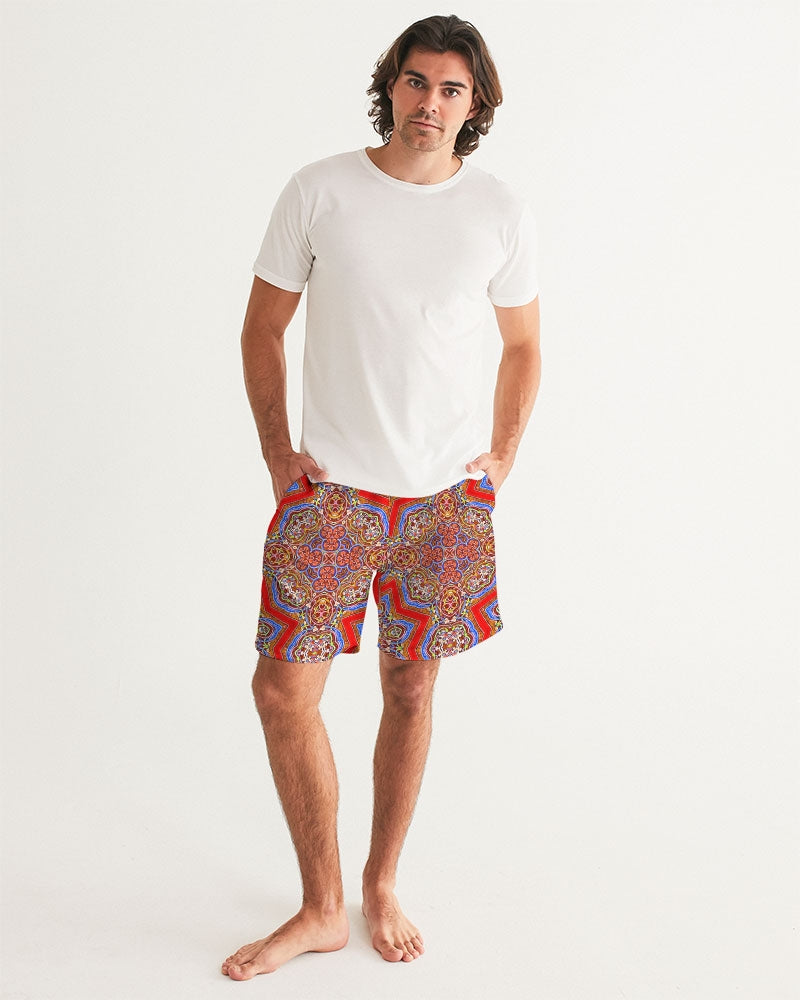 Medieval Kaleidoscope Men's Swim Trunk