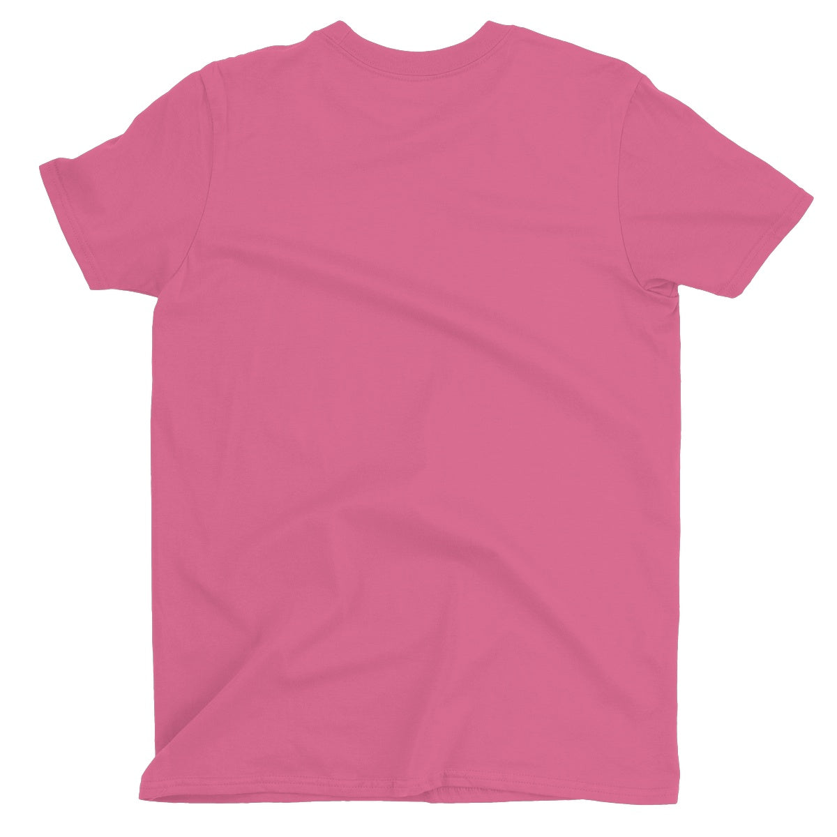 Abstract Pink Carnations Unisex Neon T-Shirt
