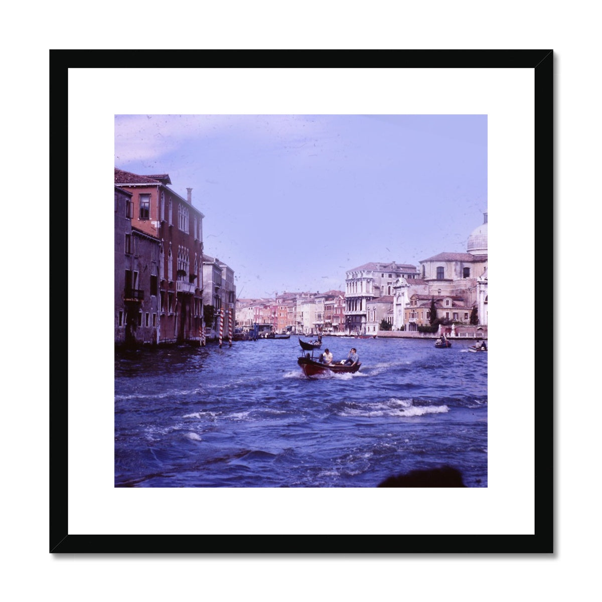 Europe Trip 1970 Number 18 Framed & Mounted Print