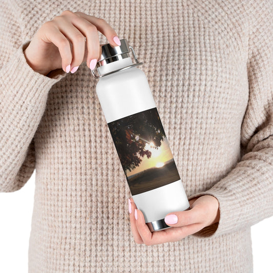Nine Oclock Sunrise 22oz Vacuum Insulated Bottle