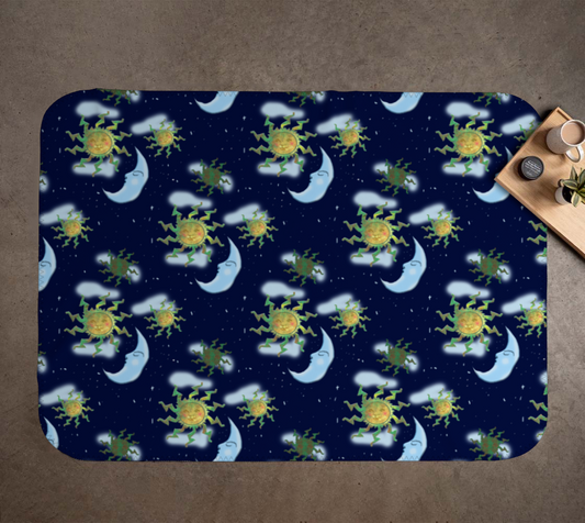 Antique Sun Blanket