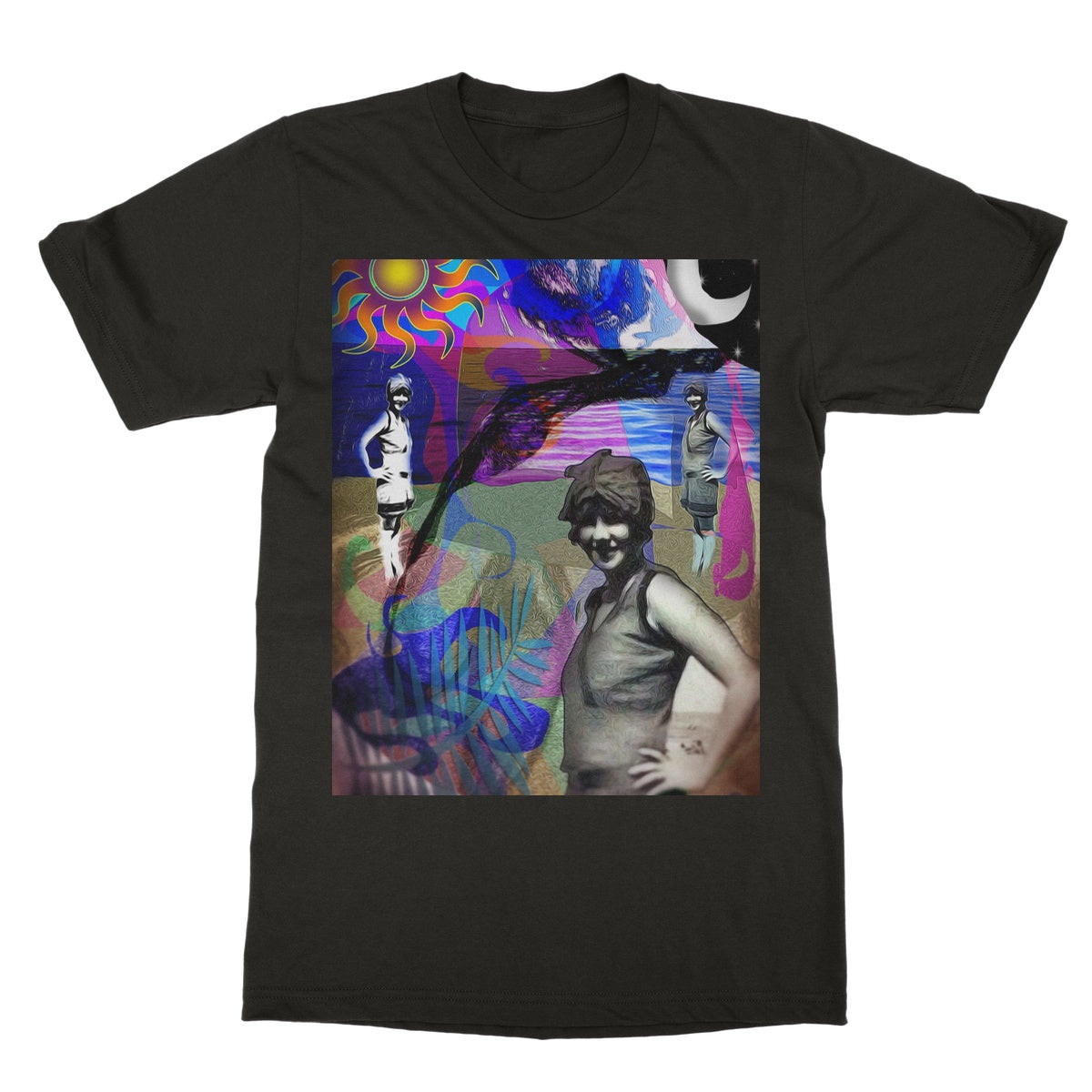The Swimmer Softstyle T-Shirt