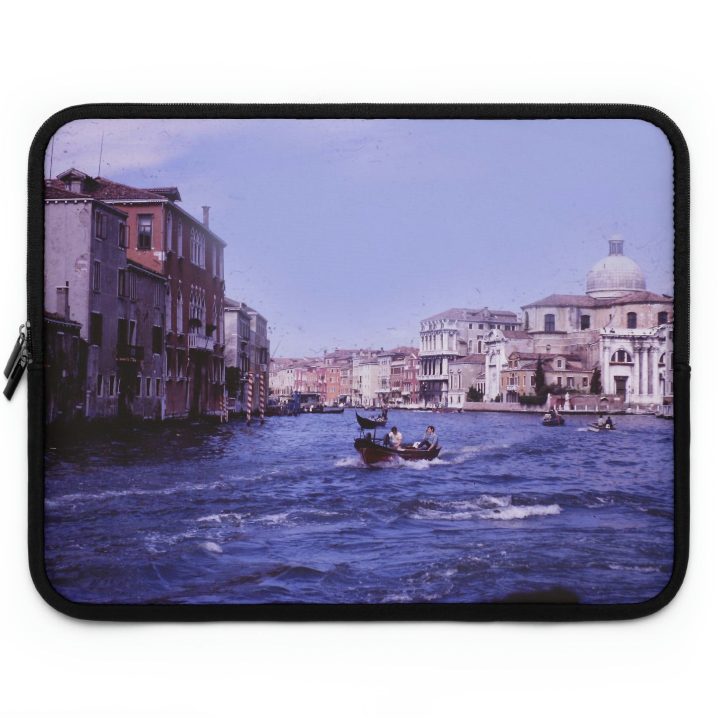 Europe Trip 1970 Number 18 Laptop Sleeve