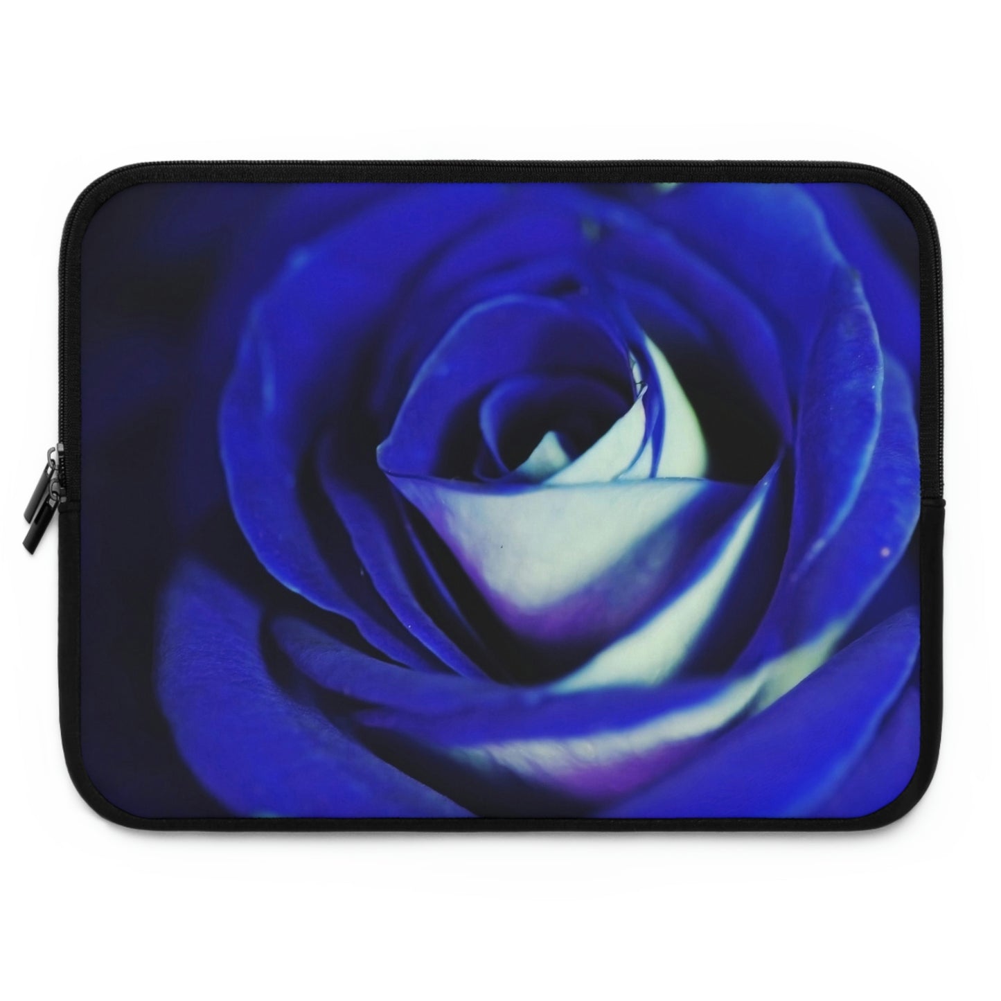 Blue Rose Laptop Sleeve