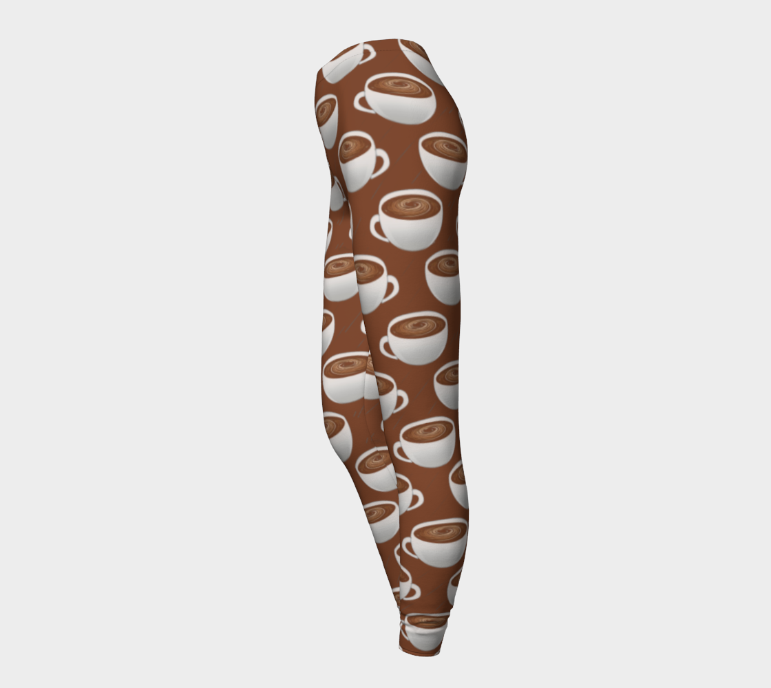 Coffee On Coffee Leggings