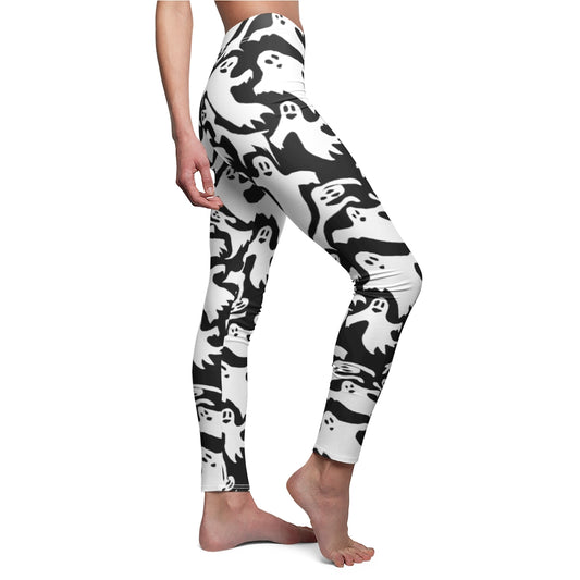 Ghosts Women's Cut & Sew Casual Leggings