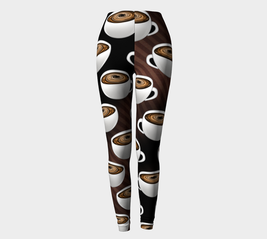 Coffee Cup Leggings