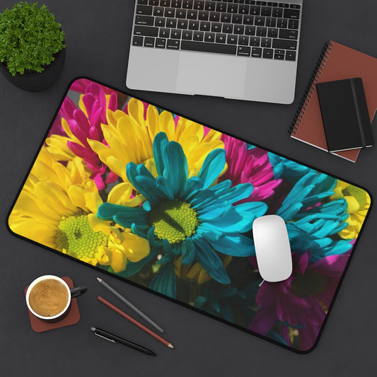 Raw Flowers 4 Desk Mat
