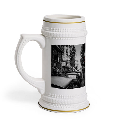 Paris Street 1967 Stein Mug