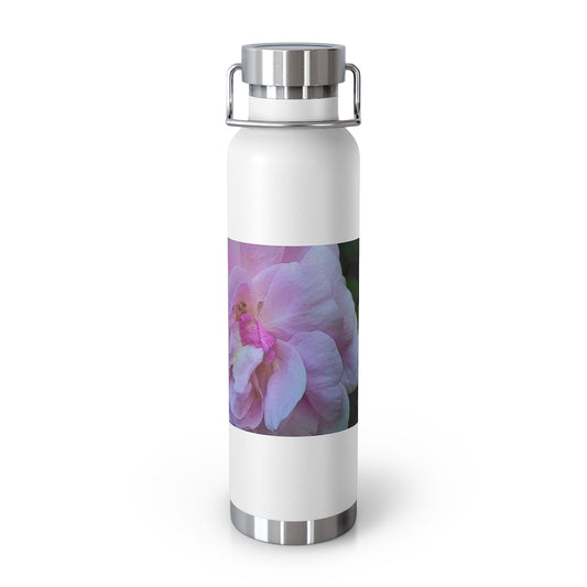 Wild Pink Rose 22oz Vacuum Insulated Bottle