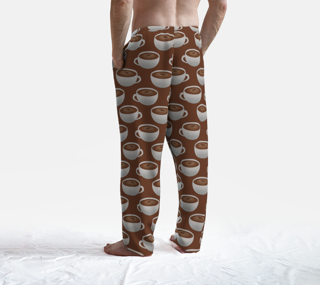 Coffee on Coffee Lounge Pants