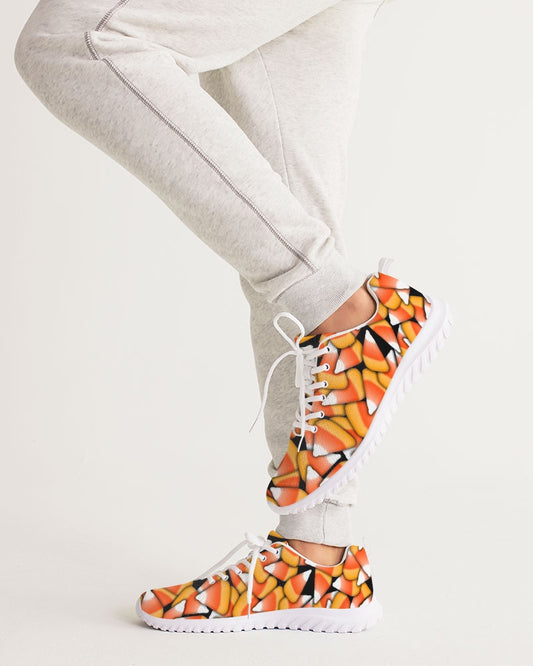 Candy Corn Pattern Men's Athletic Shoe