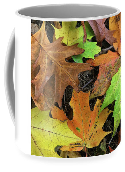 Early October Leaves 1 - Mug