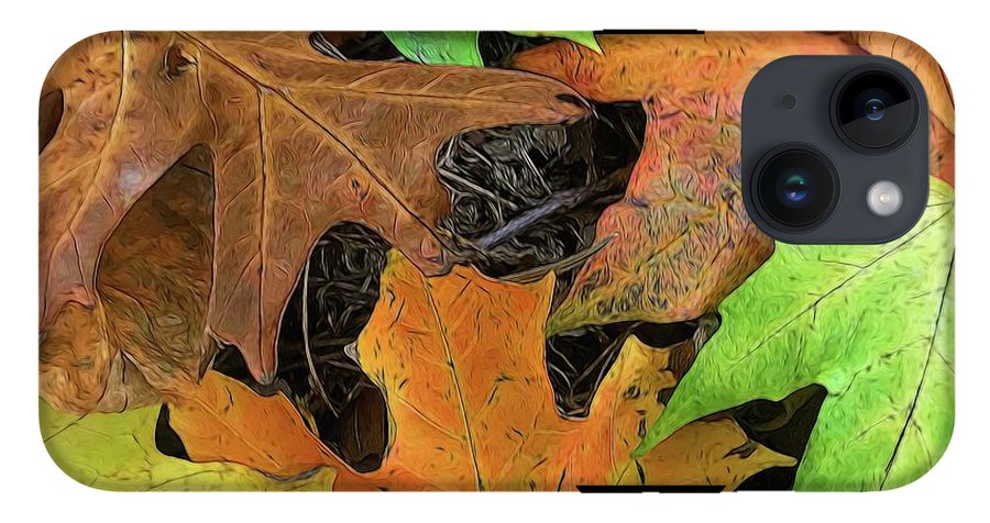 Early October Leaves 1 - Phone Case