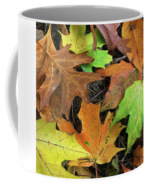 Early October Leaves 1 - Mug