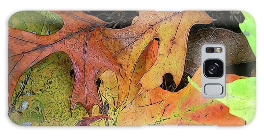 Early October Leaves 2 - Phone Case