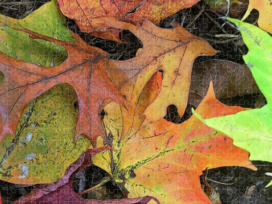 Early October Leaves 2 - Puzzle