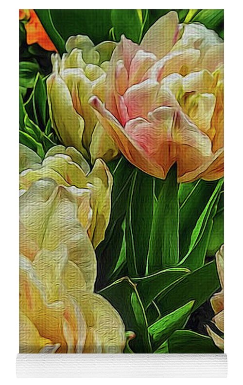 Early Summer Flowers - Yoga Mat