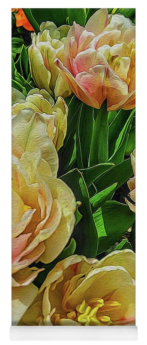 Early Summer Flowers - Yoga Mat