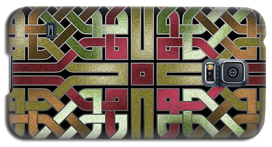 Earthtone Celtic Knot Square - Phone Case