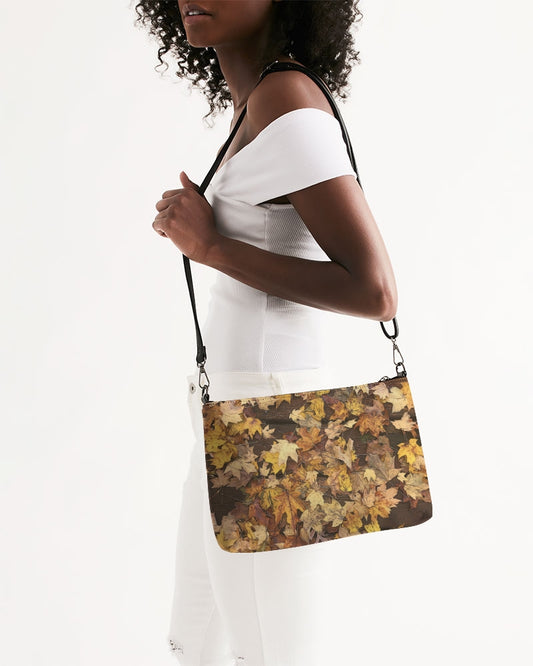 Late October Leaves Daily Zip Pouch