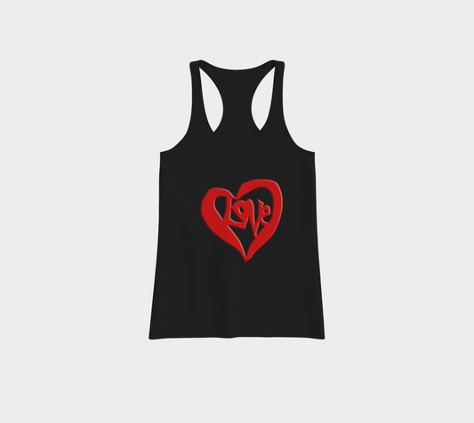 Love Text In Valentine Heart