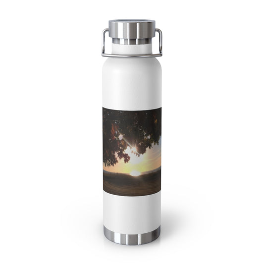 Nine Oclock Sunrise 22oz Vacuum Insulated Bottle