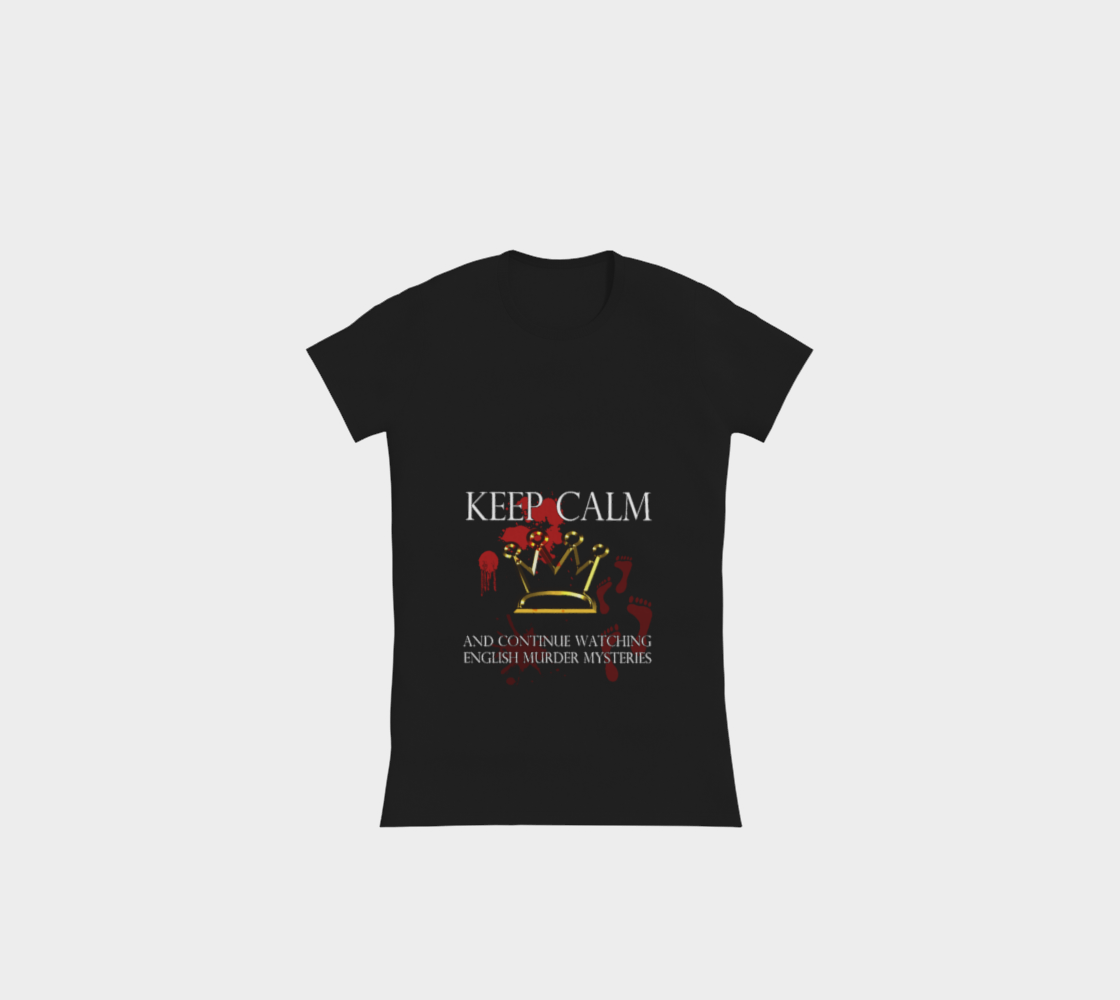 Keep Calm English Mystery