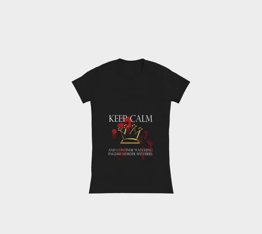 Keep Calm English Mystery