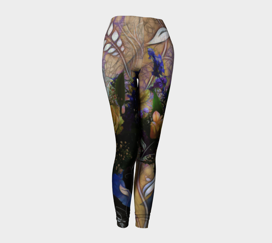 The Engagement Flowers Leggings