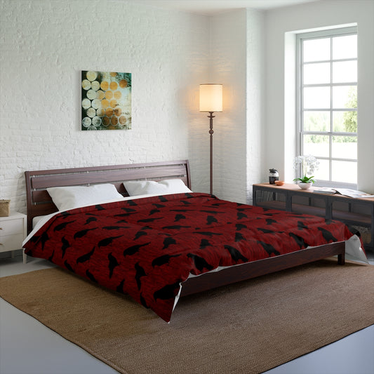 Ravens Pattern Comforter