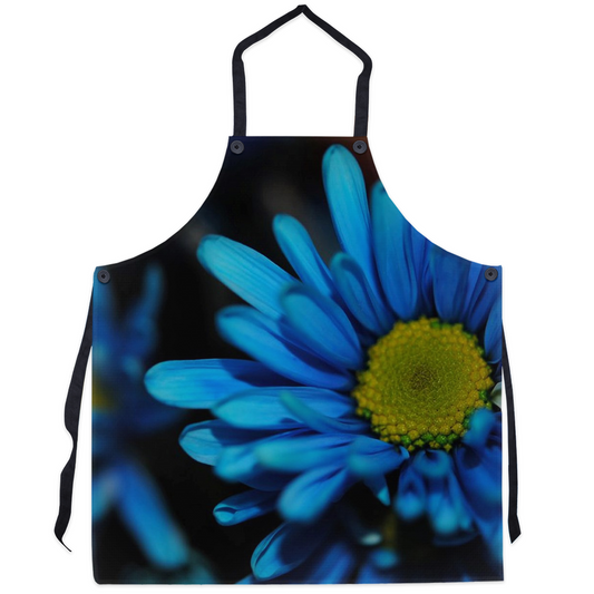 Blue Daisy Aprons