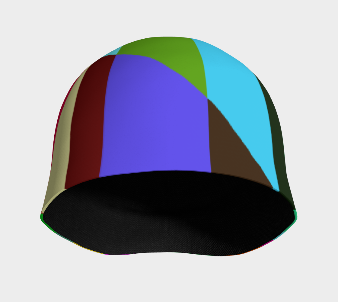 Stripes Interrupted Hat