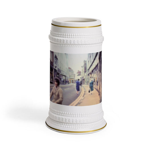 London Shopping Stein Mug