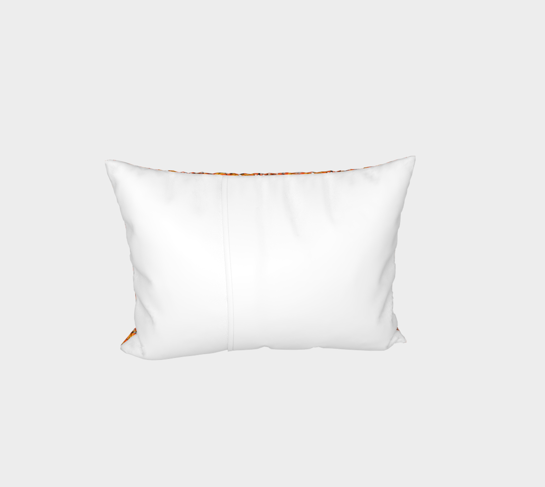 Fall Candy Corn Bed Pillow Sham