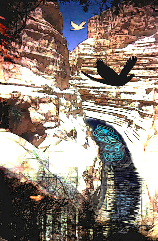 Ein Gedi Digital Image Download