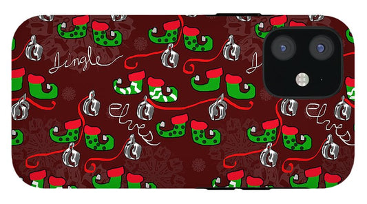 Elves Jingle - Phone Case