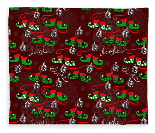 Elves Jingle - Blanket